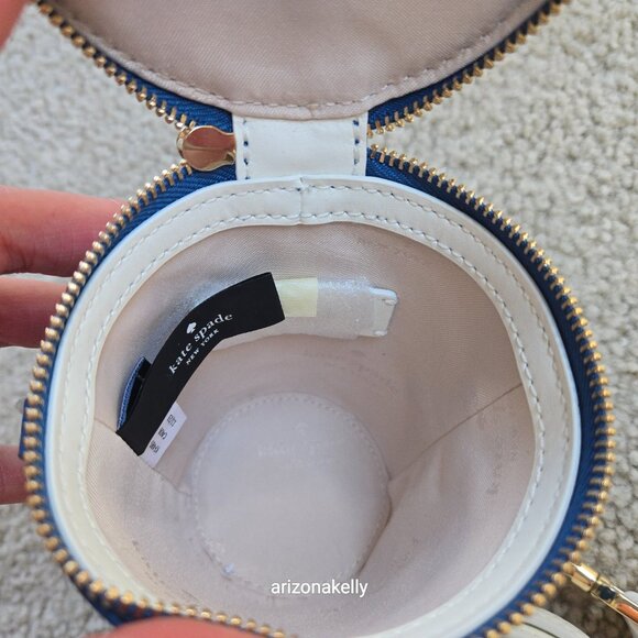 NWT kate spade Coffee Break 3D Crossbody New York NYC - Picture 9 of 14